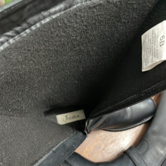 Jessica Leather Boots - Picture 6 of 7